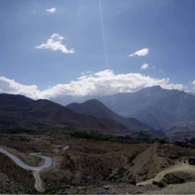 upper mustang trek route